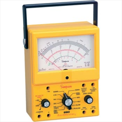 Đồng hồ vạn năng Simpson 260-8XI - Analog Multimeter VOM